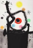 Joan Miro LE REBELLE (The Rebel) Etching , Aquatint - Sold for $17,920 on 02-21-2026 (Lot 89).jpg